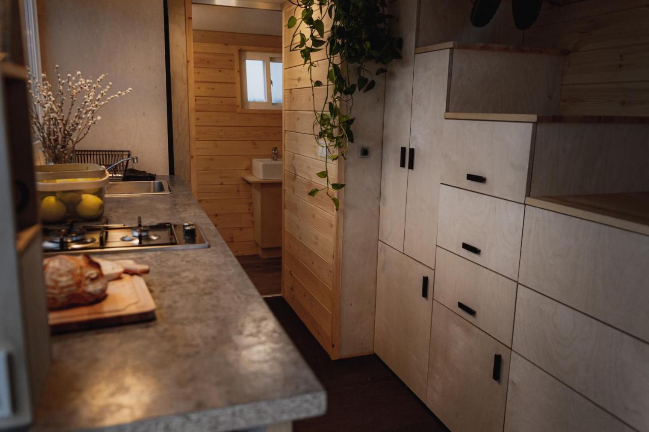 Pop Tiny House Nagymaros Apartment Екстериор снимка