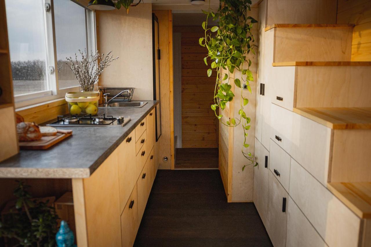 Pop Tiny House Nagymaros Apartment Екстериор снимка