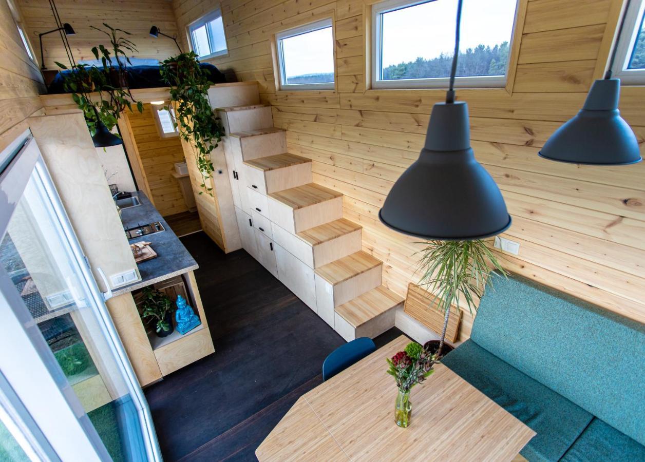 Pop Tiny House Nagymaros Apartment Екстериор снимка