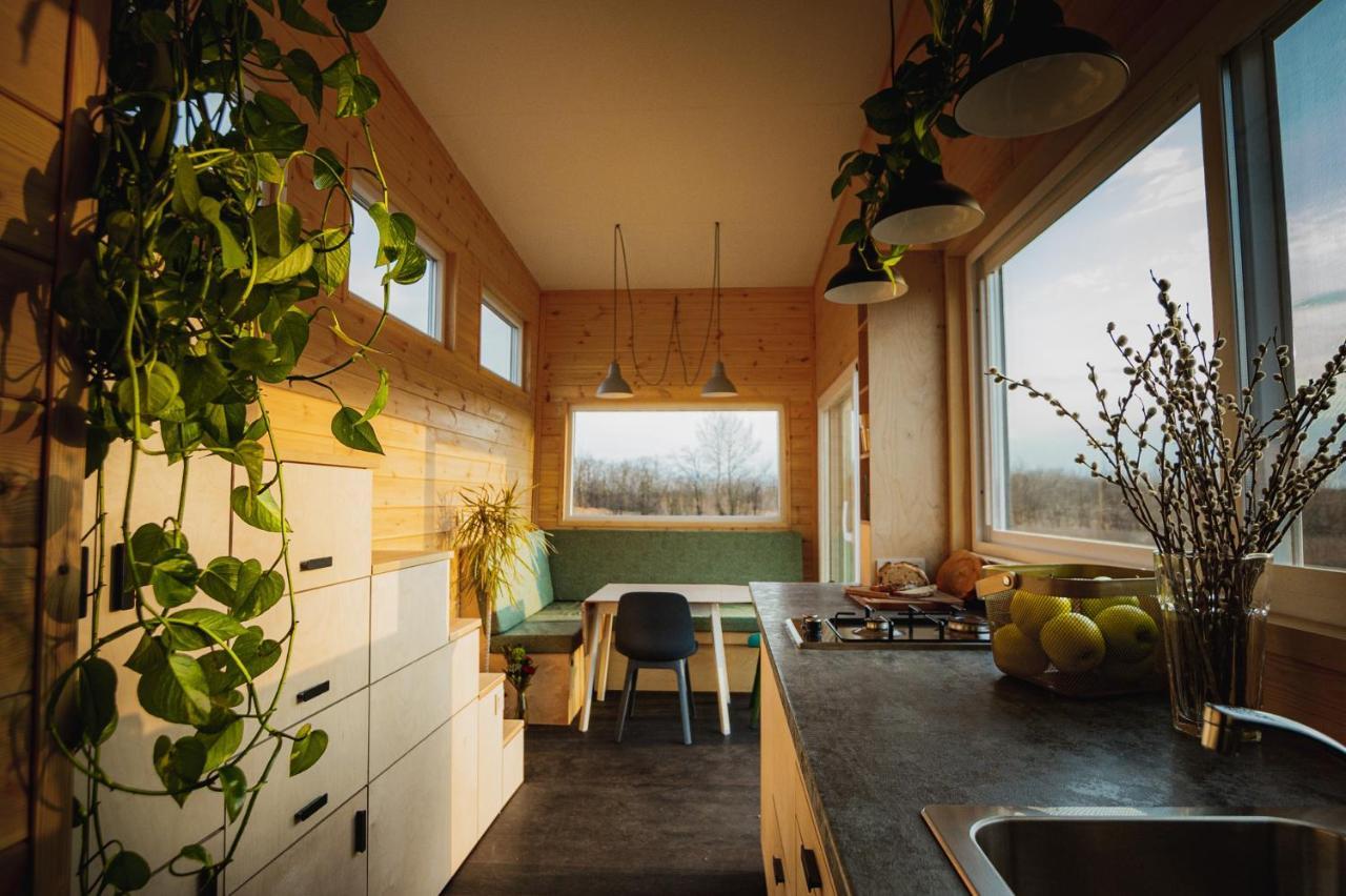 Pop Tiny House Nagymaros Apartment Екстериор снимка