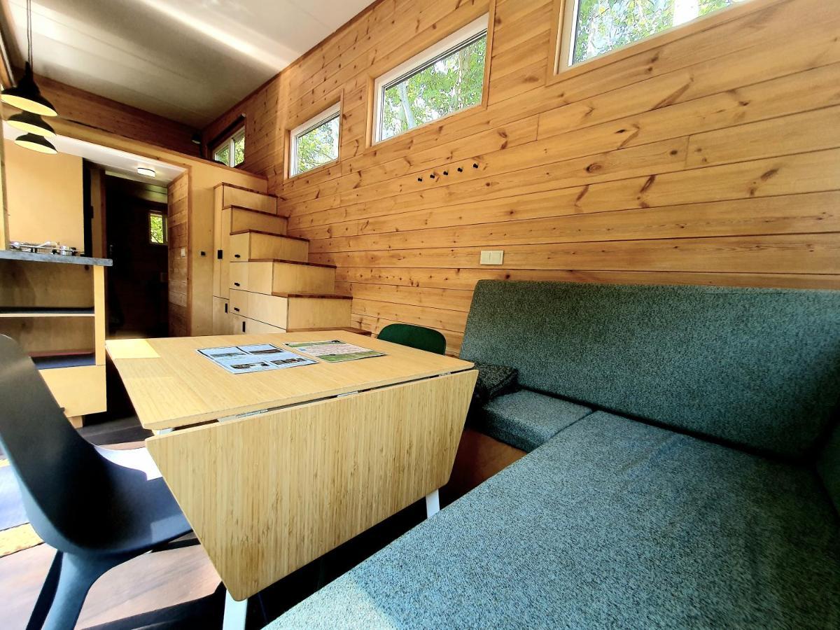 Pop Tiny House Nagymaros Apartment Екстериор снимка